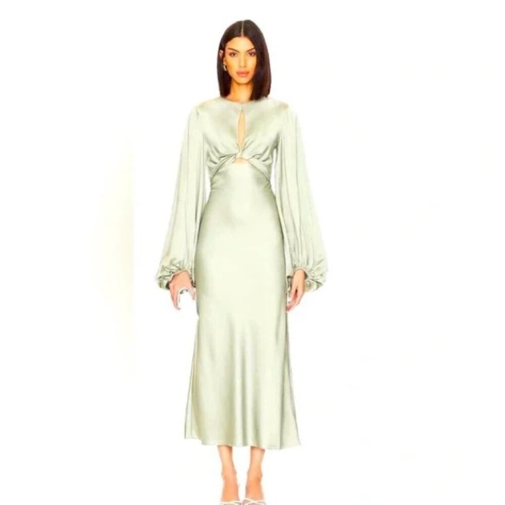 Significant Others Green Maxi Dress